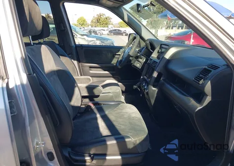 2003 Honda Cr-V Ex из США, поврежденный, VIN JHLRD78873C024722